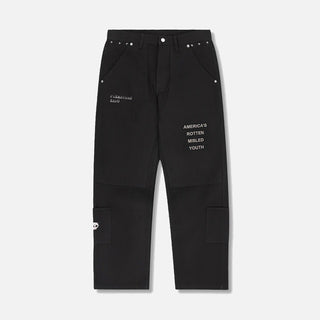 ZERO WORK PANTS - BLACK