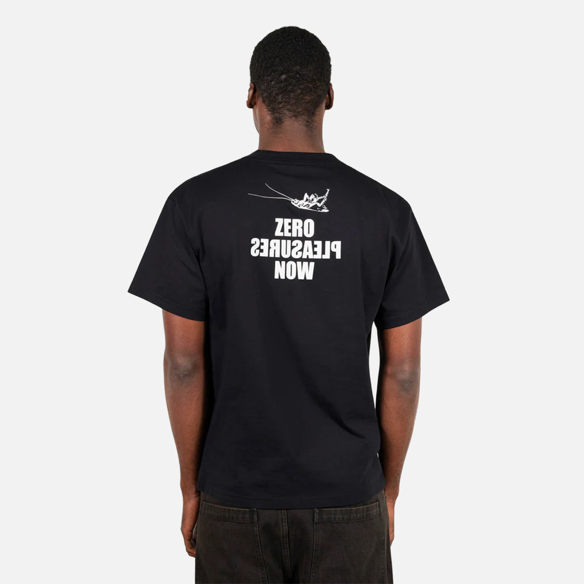 ROACHES T-SHIRT - BLACK – lapstoneandhammer.com