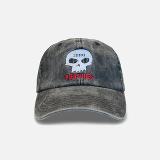 SKULL DAD CAP - BLACK