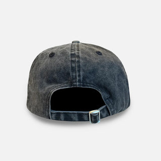 SKULL DAD CAP - BLACK