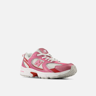 530 BUNGEE (PS) - PINK SATIN / SHADOW RED