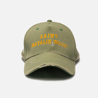 SAINT NATALIE WOOD HAT - GREEN