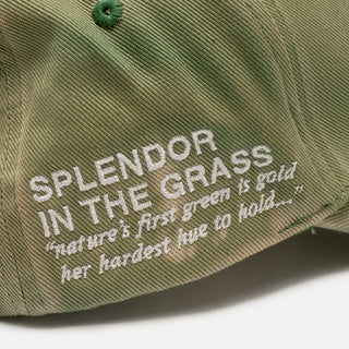 SAINT NATALIE WOOD HAT - GREEN