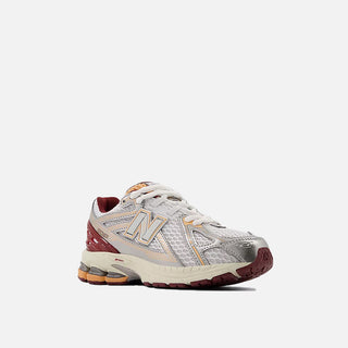 1906R (PS) - SILVER METALLIC / MONARCH BURGUNDY