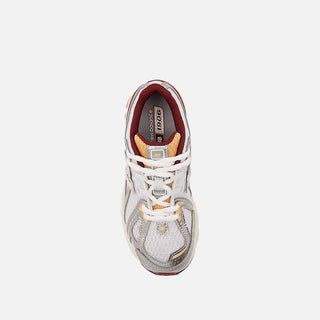 1906R (PS) - SILVER METALLIC / MONARCH BURGUNDY