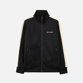 CLASSIC LOGO TRACK TOP - BLACK / OFF-WHITE