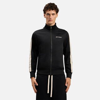 CLASSIC LOGO TRACK TOP - BLACK / OFF-WHITE
