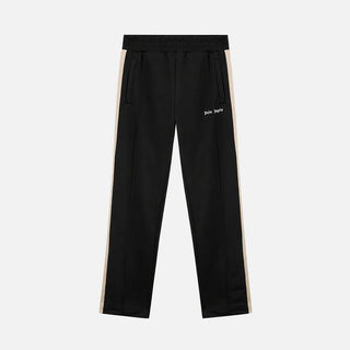 CLASSIC LOGO TRACK PANTS - BLACK / OFF-WHITE