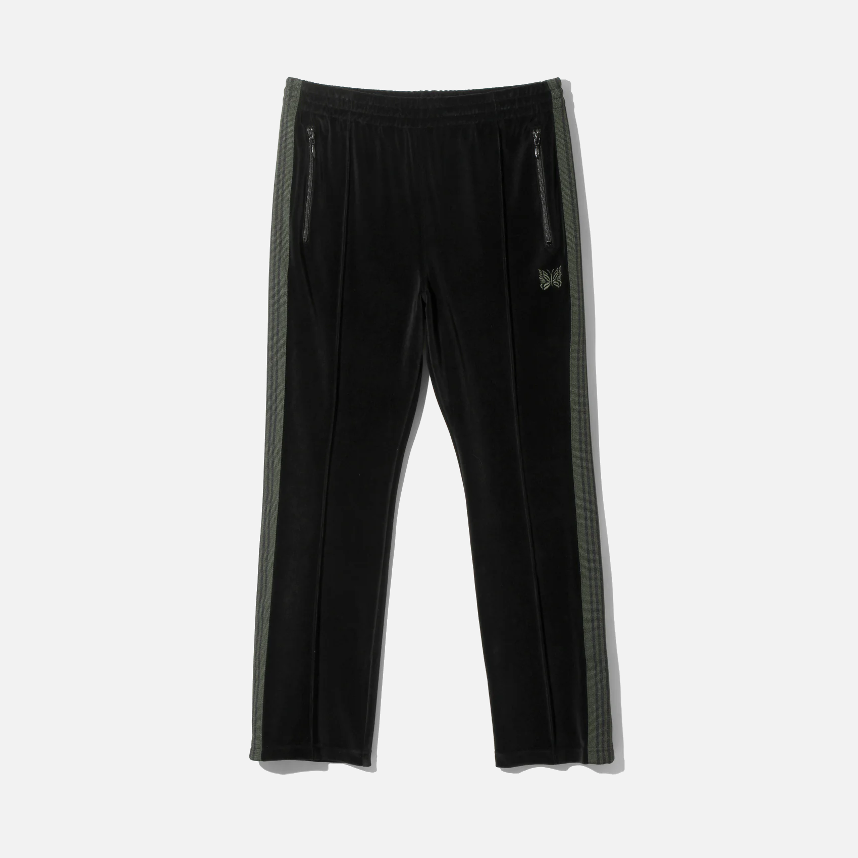 NARROW TRACK PANT VELOUR - BLACK – lapstoneandhammer.com NARROW TRACK PANT VELOUR - BLACK – lapstoneandhammer.com