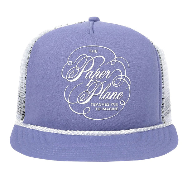 Paper plane hat blue hotsell