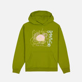 PLAYING WITH FIRE HOODIE - OLIVE