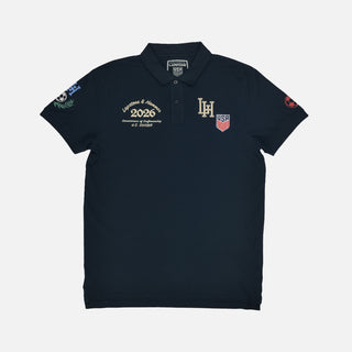 LAPSTONE X USMNT PIQUE POLO - NAVY