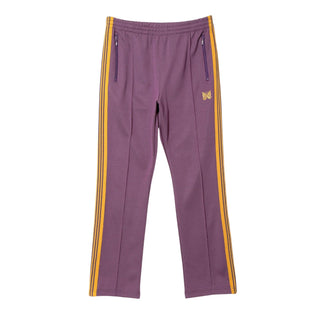 NARROW TRACK PANT POLY SMOOTH - PURPLE