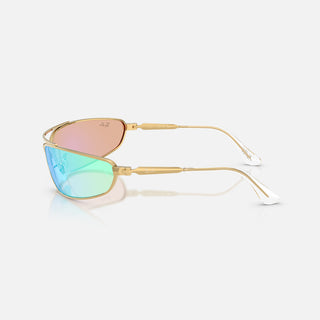 RAY-BAN X ASAP ROCKY PINNACLE METAL - LIGHT GREY / MIRROR BLUE