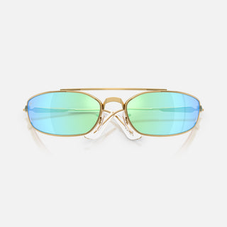 RAY-BAN X ASAP ROCKY PINNACLE METAL - LIGHT GREY / MIRROR BLUE