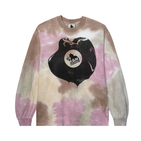 BIG REC LS TEE - TIE DYE