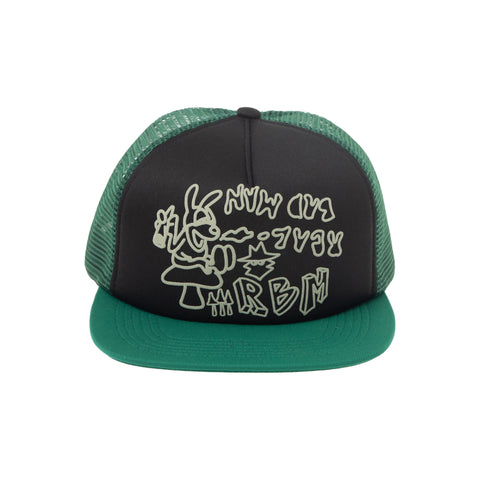 DELIVERANCE TRUCKER - GREEN