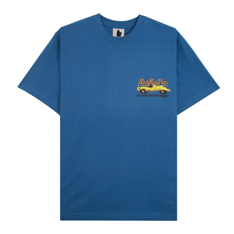 LES YPER SOUND SS TEE - VALLARTA BLUE