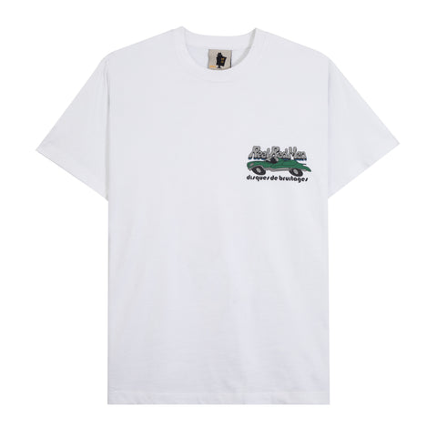 LES YPER SOUND SS TEE - WHITE