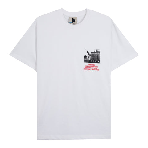 SONOSYNTHESES SS TEE - WHITE