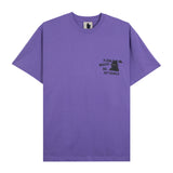 SPACE BASS SS TEE - DUSTY PURPLE