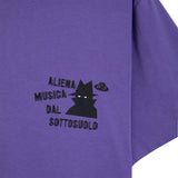 SPACE BASS SS TEE - DUSTY PURPLE