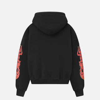 MESA STALLION HOODIE - VINTAGE BLACK