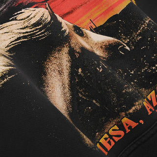 MESA STALLION HOODIE - VINTAGE BLACK