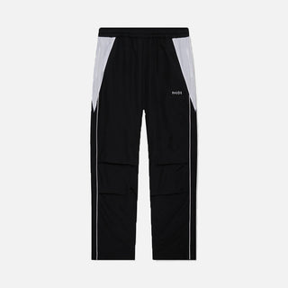 RAMONA PIPING TRACK PANT - BLACK / WHITE