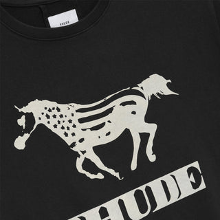 DINERO TEE - VINTAGE BLACK / WHITE