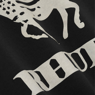 DINERO TEE - VINTAGE BLACK / WHITE