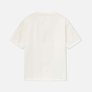 COLLINS FUMAR TEE - VINTAGE WHITE / BLACK / RED