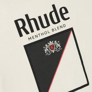 COLLINS FUMAR TEE - VINTAGE WHITE / BLACK / RED