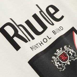 COLLINS FUMAR TEE - VINTAGE WHITE / BLACK / RED