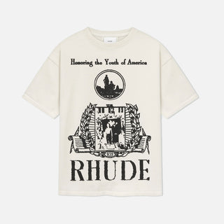 YOUTH OF AMERICA TEE - WHITE