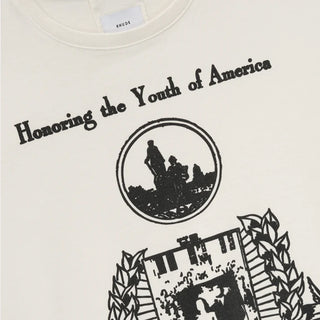 YOUTH OF AMERICA TEE - WHITE