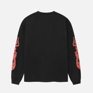 MESA STALLION LS TEE - VINTAGE BLACK