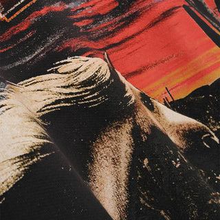 MESA STALLION LS TEE - VINTAGE BLACK