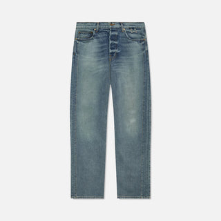RELAXED TRAXEDO DENIM - ISLA INDIGO