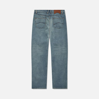 RELAXED TRAXEDO DENIM - ISLA INDIGO