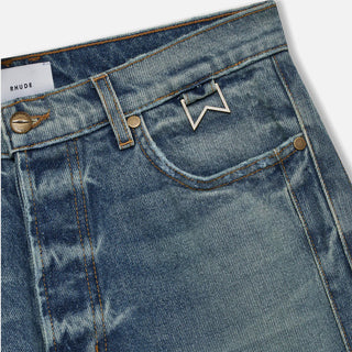 RELAXED TRAXEDO DENIM - ISLA INDIGO