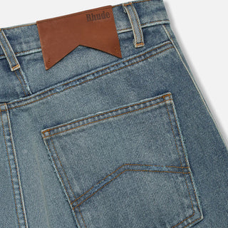RELAXED TRAXEDO DENIM - ISLA INDIGO