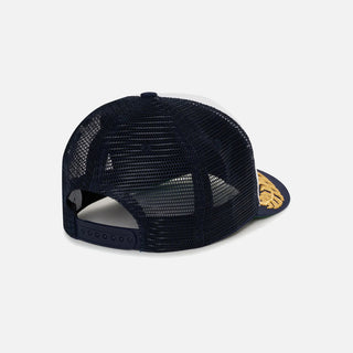 USA SAILING ICON TRUCKER HAT - NAVY / WHITE