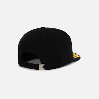 REGATTA CLUB HAT - BLACK / RED