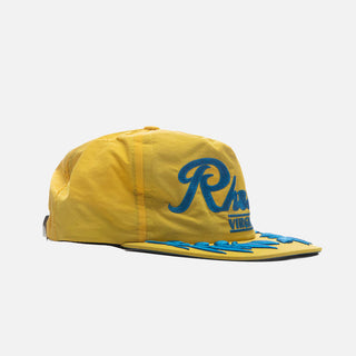 RHUDE VIRGIN ISLANDS HAT - YELLOW / BLUE