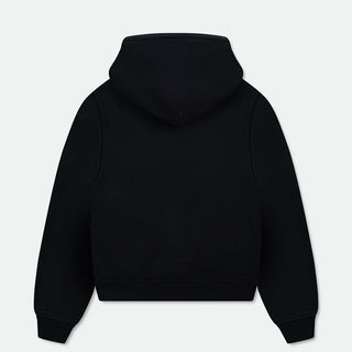 RHUDE REGATTA CLUB HOODIE - VINTAGE BLACK