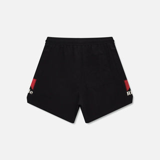 MOONLIGHT LOGO SHORT - BLACK / RED / WHITE