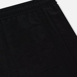 MOONLIGHT LOGO SHORT - BLACK / RED / WHITE