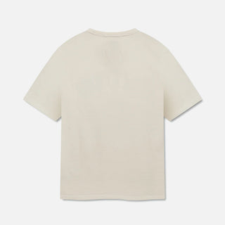 VIRGIN ISLANDS SCRIPT TEE - VINTAGE WHITE / BLACK / GREEN