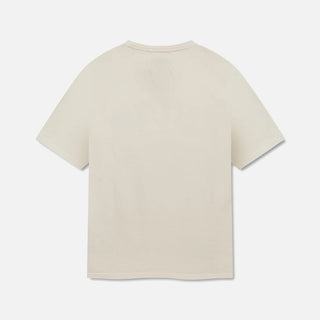RHUDE REGATTA CLUB TEE - VINTAGE WHITE / BLACK